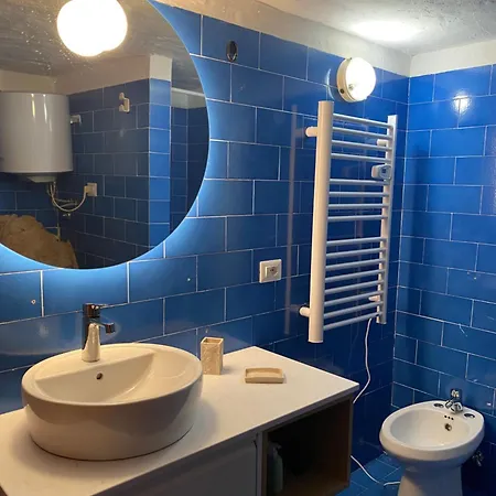 Seagarden Vista Mare Con Giardino Privato Lejlighed *