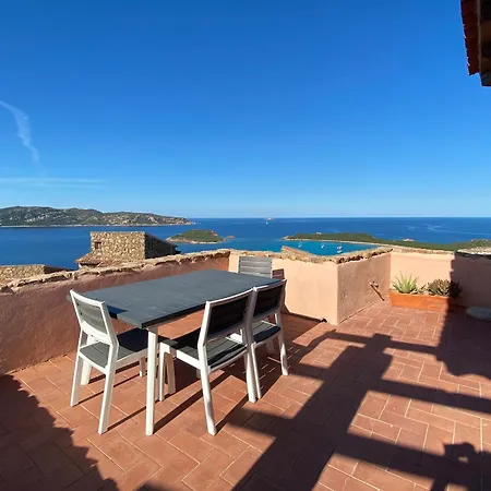 Apartmán Seagarden Vista Mare Con Giardino Privato Capo Coda Cavallo